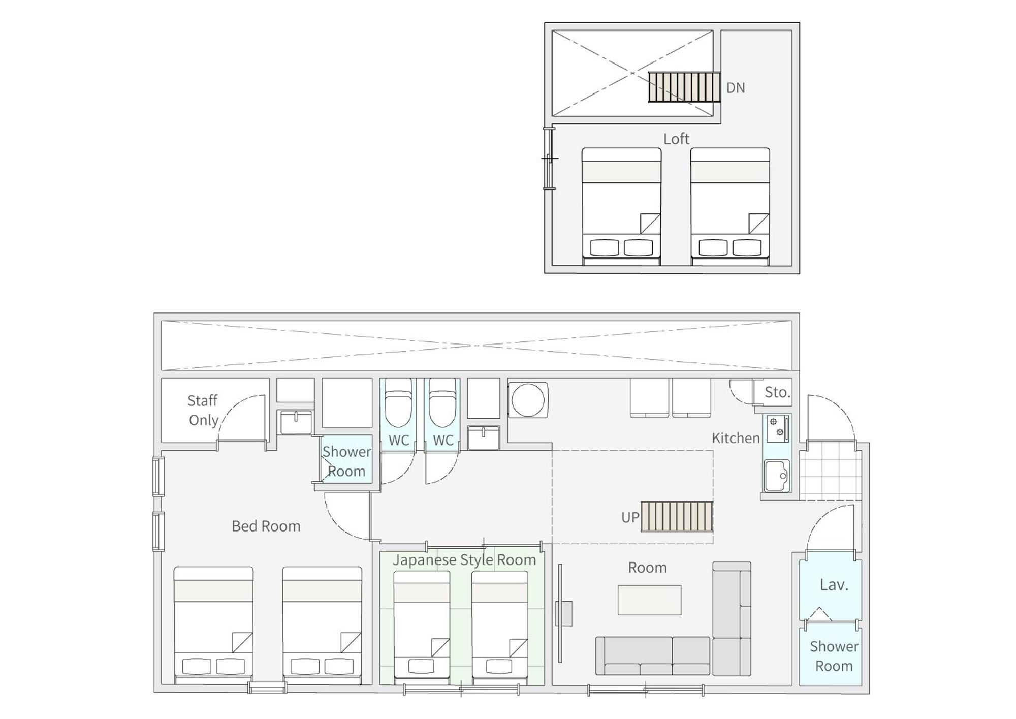 Urban Stay Shinjuku East Tokyo Eksteriør bilde